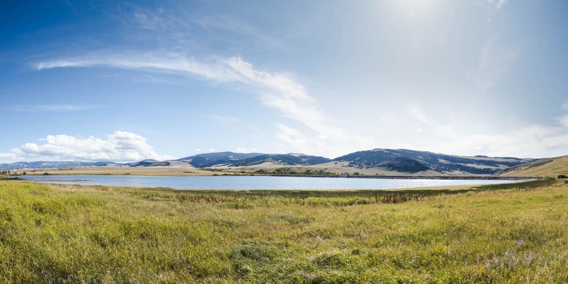 The Volseth reservoir.